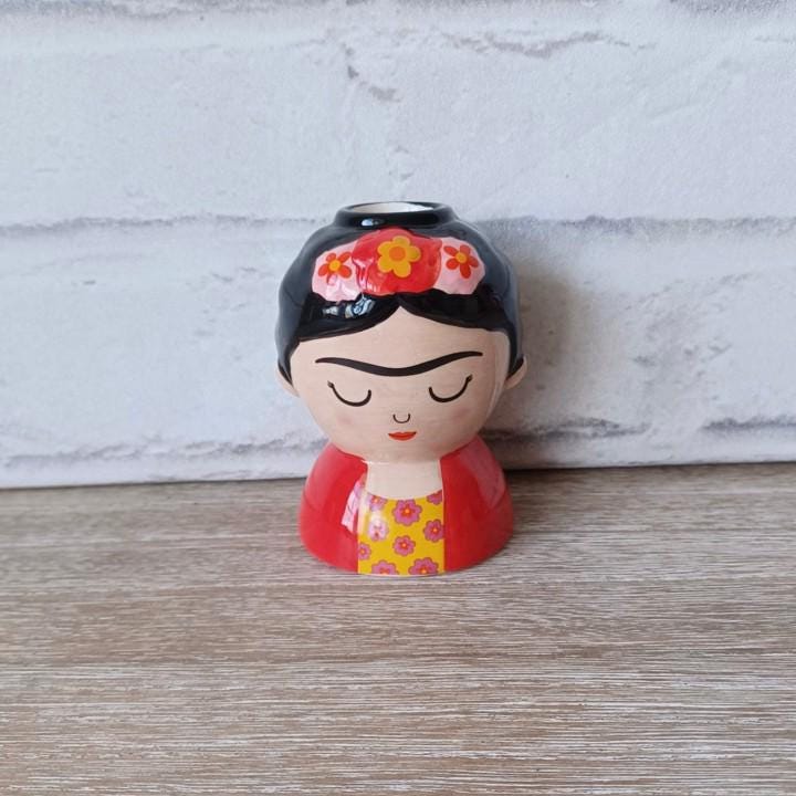 Frida Kahlo Candle Holder