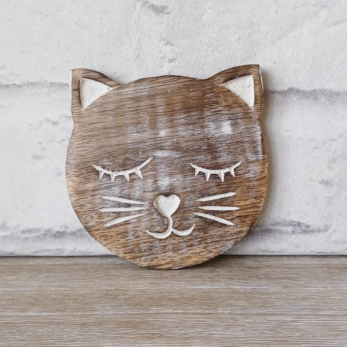 6 x Cat Coasters