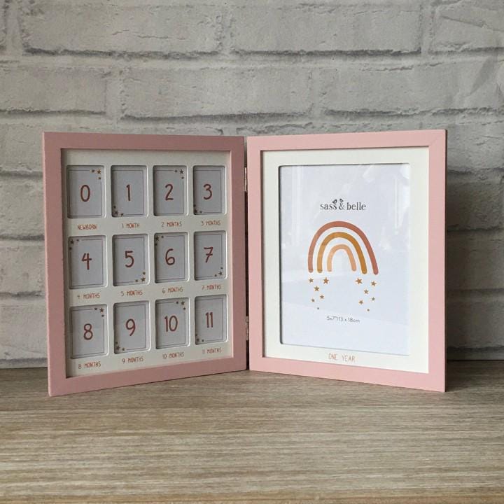 My First Year Photo Frame
