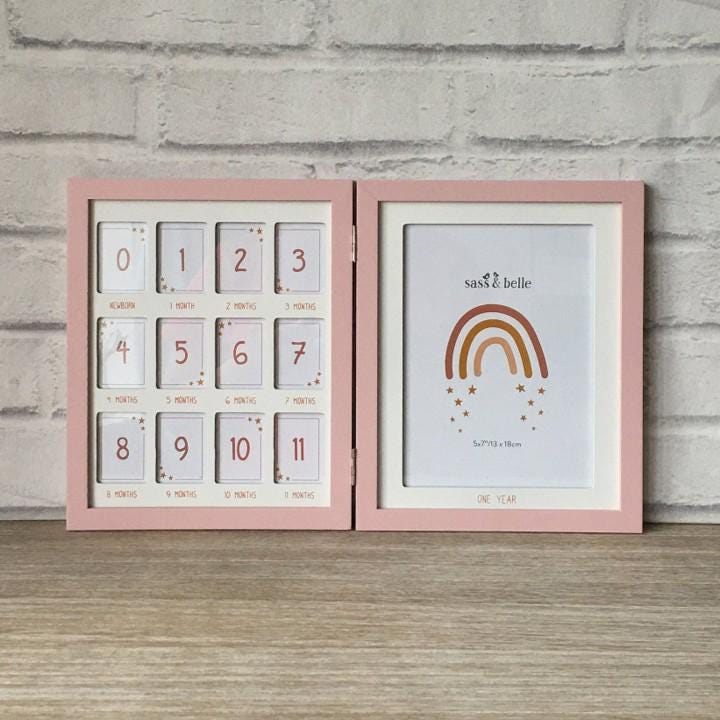 My First Year Photo Frame