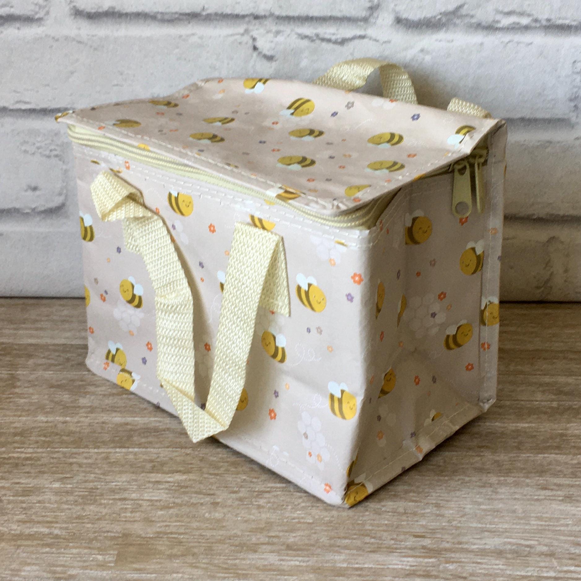Bees Lunch Bag