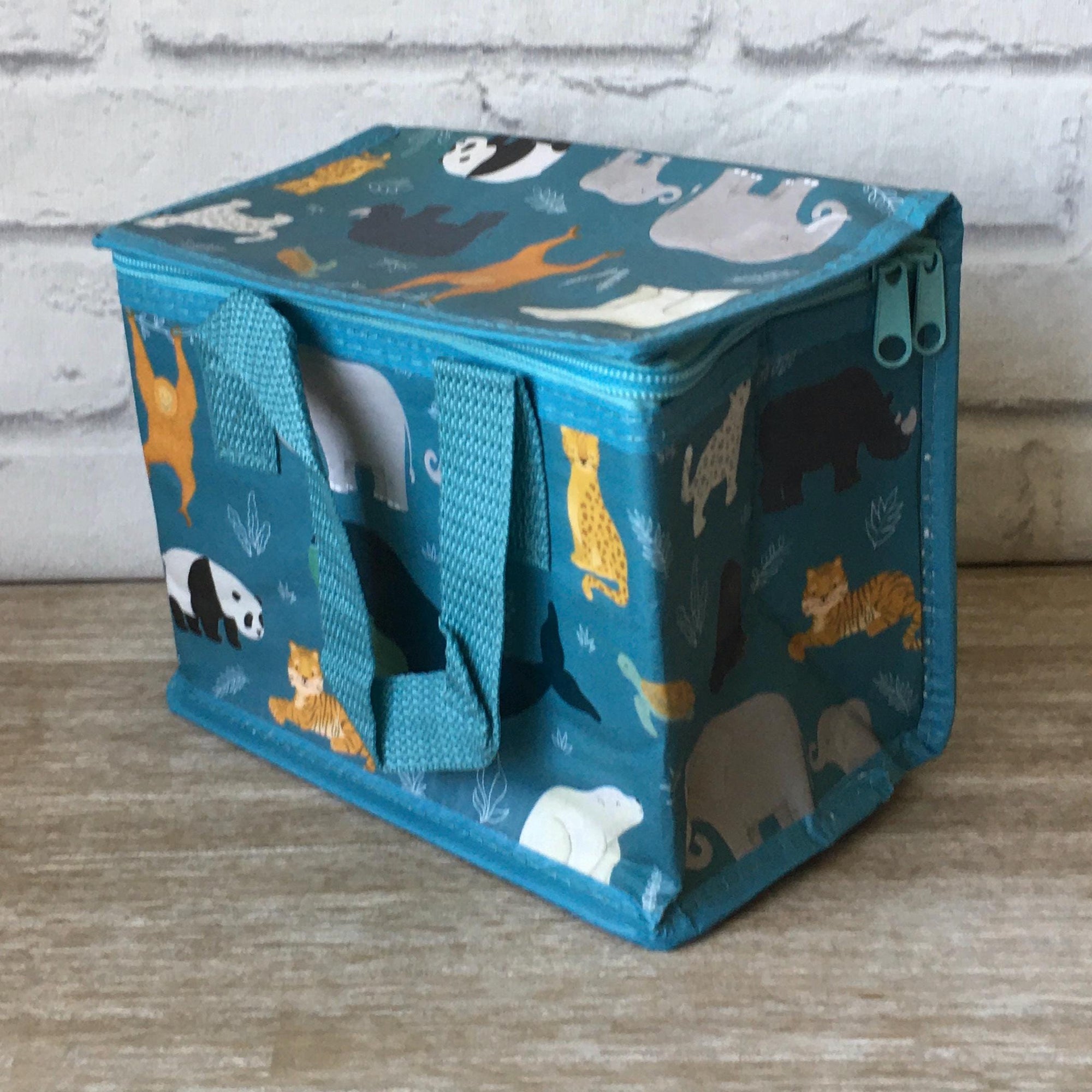 Animals Lunch Bag