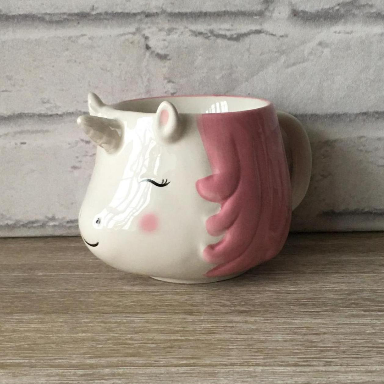 Pink Unicorn Mug