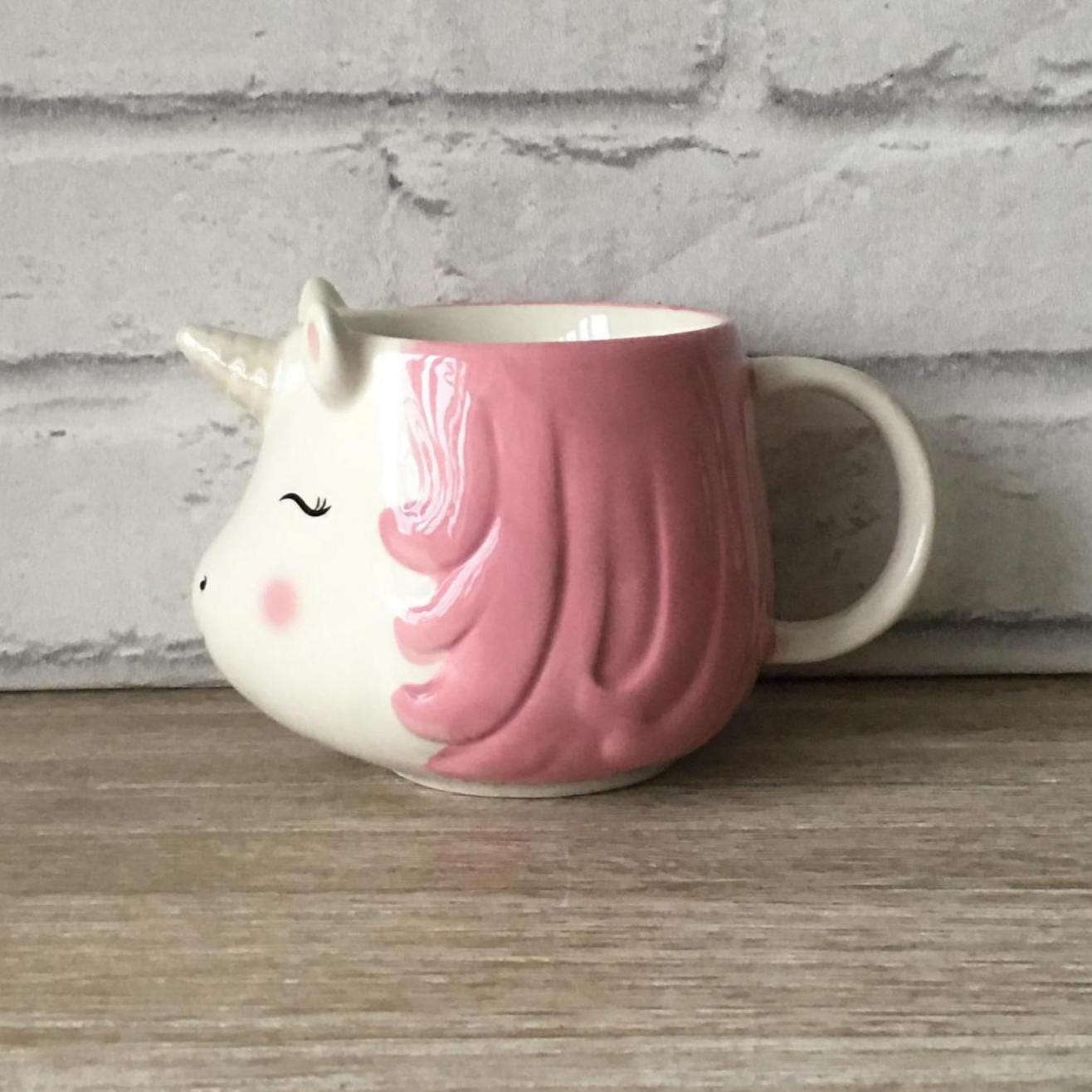 Pink Unicorn Mug