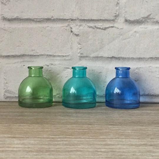 3 x Cool Bud Vases
