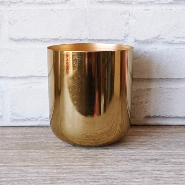 Gold Planter
