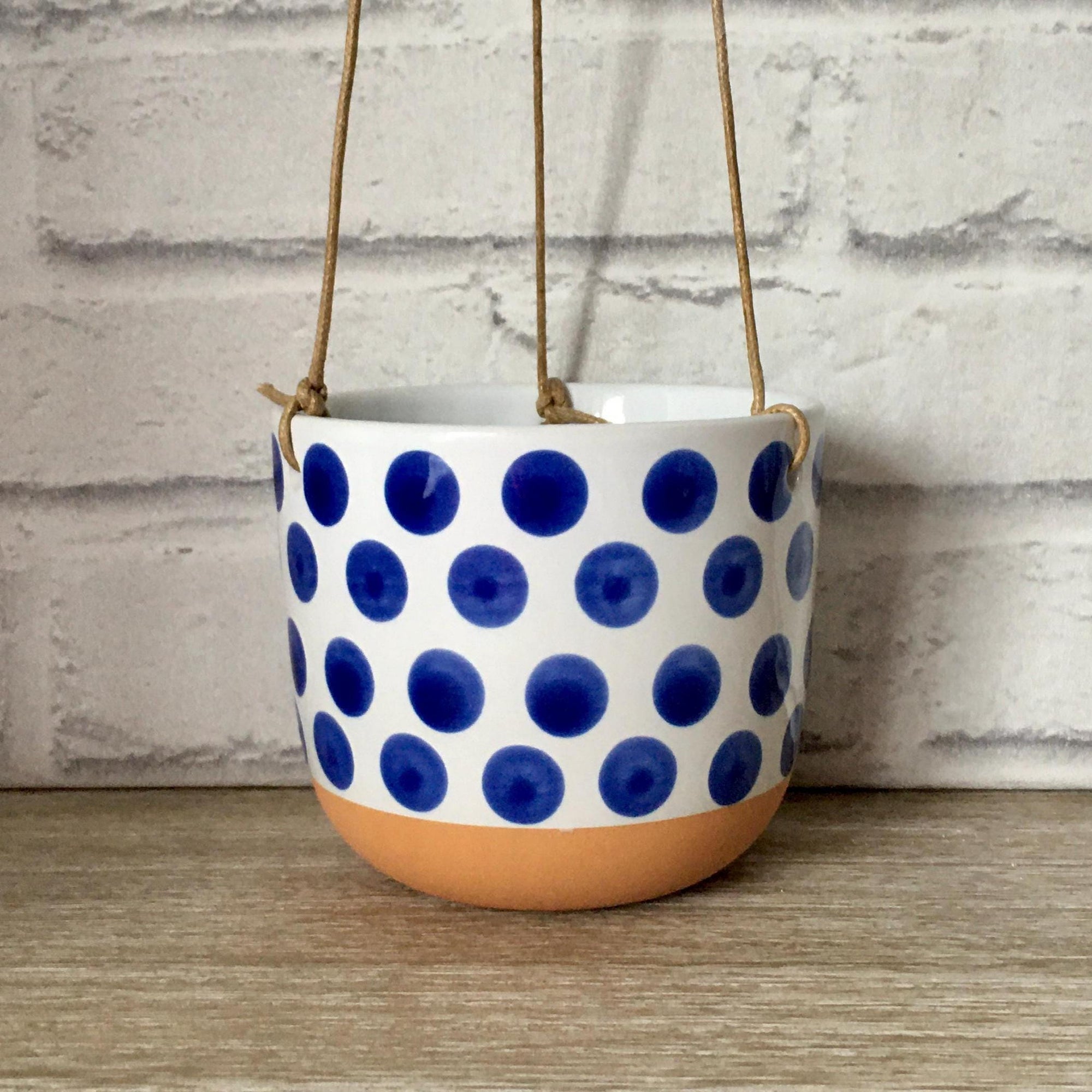 Spotty Hanging Planter