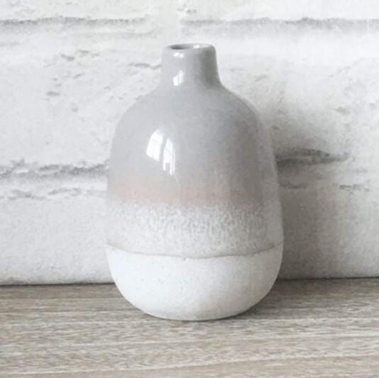 Grey Vase