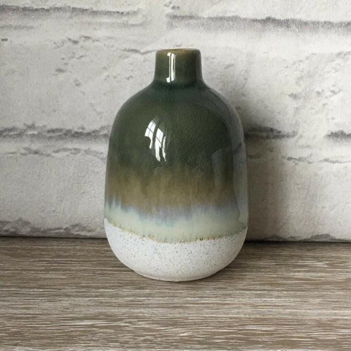 Green Vase