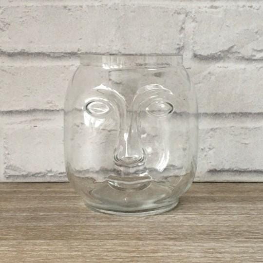 Clear Face Vase