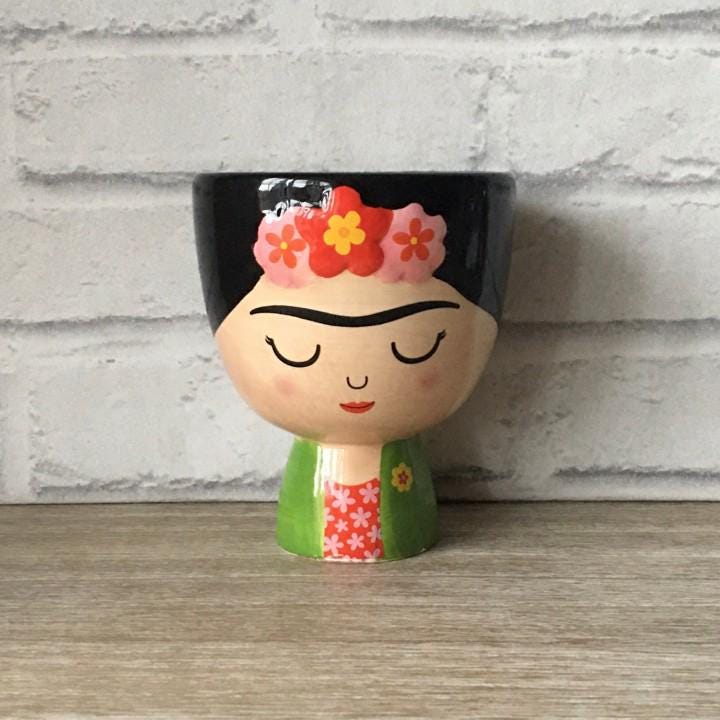 Frida Kahlo Vase