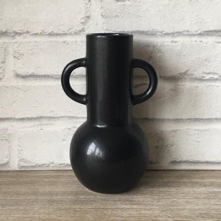 Black Bubble Vase