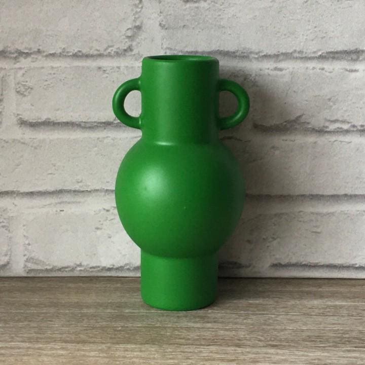 Green Bubble Vase