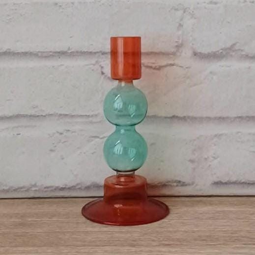 Red / Green Candle Holder