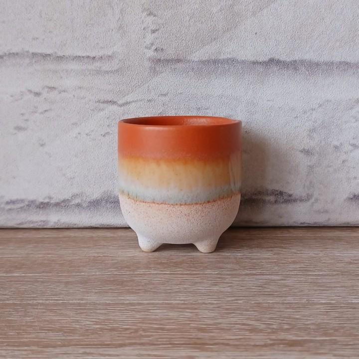 Orange Egg Cup