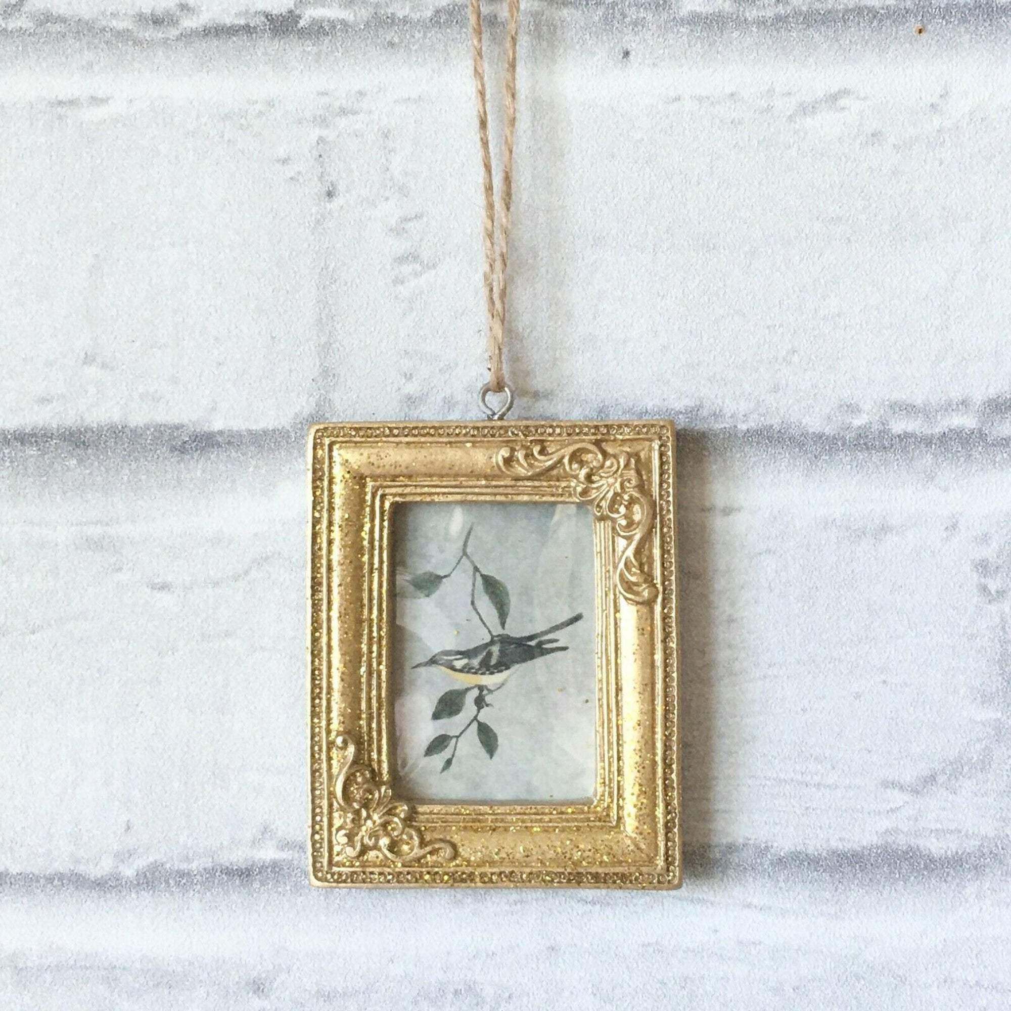 Mini Gold Photo Frame