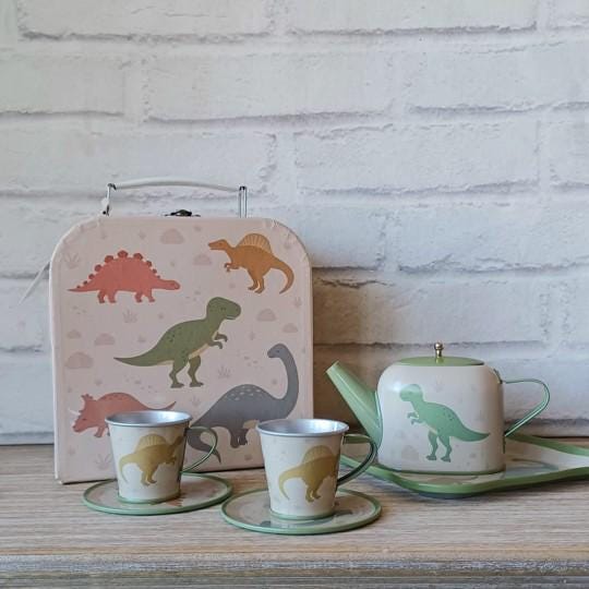 Dinosaur Tea Party Set