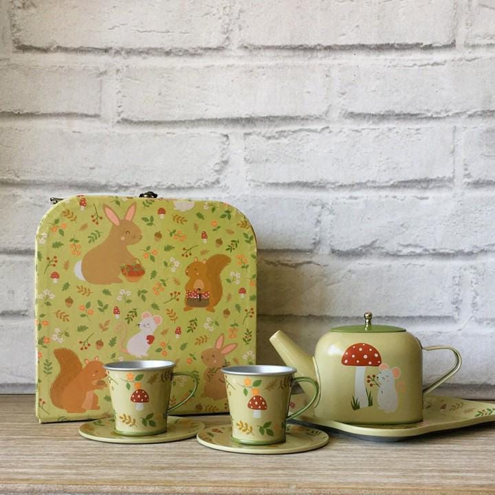 Woodland Tea Party Set