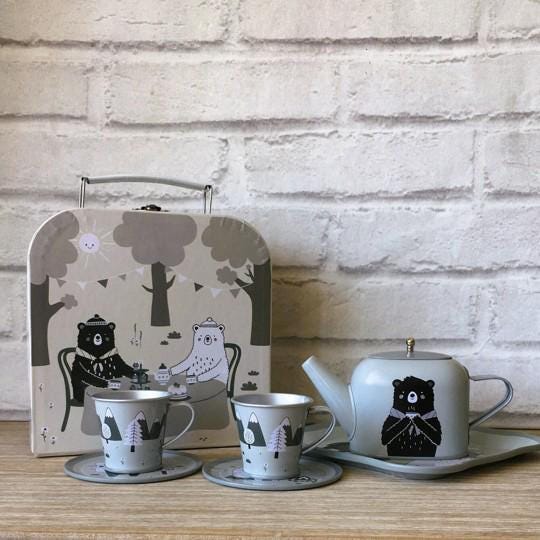 Bear Tea Party Set