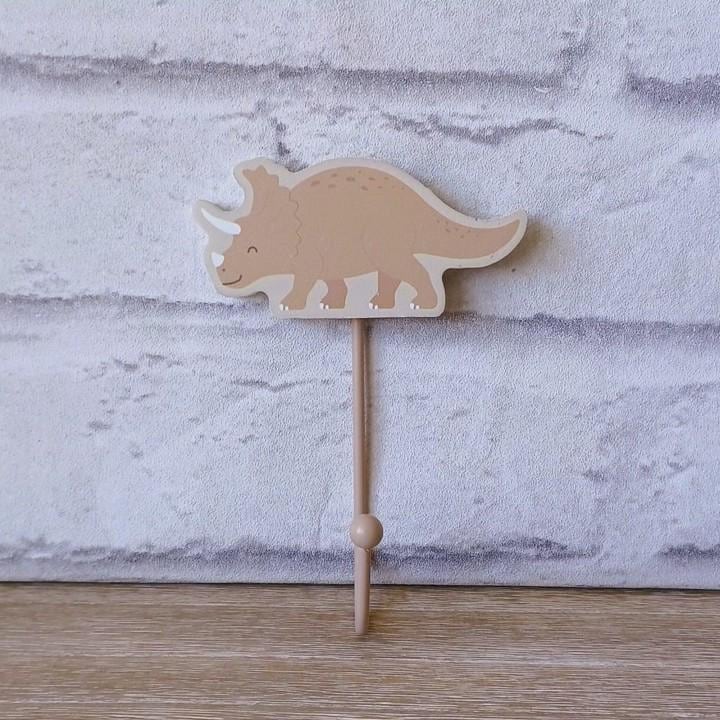 Triceratops Wall Hook
