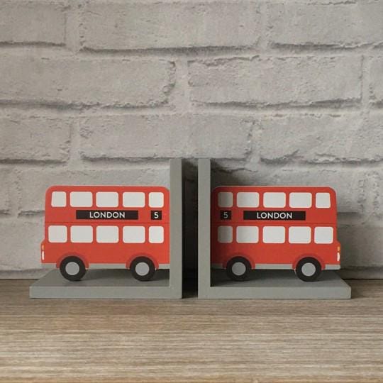 London Bus Bookends