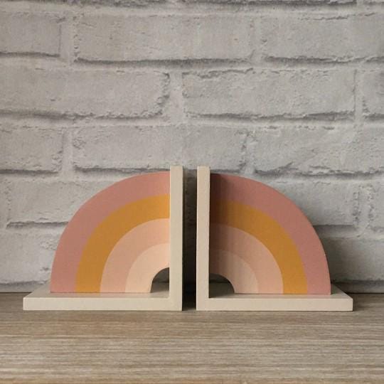 Rainbow Bookends