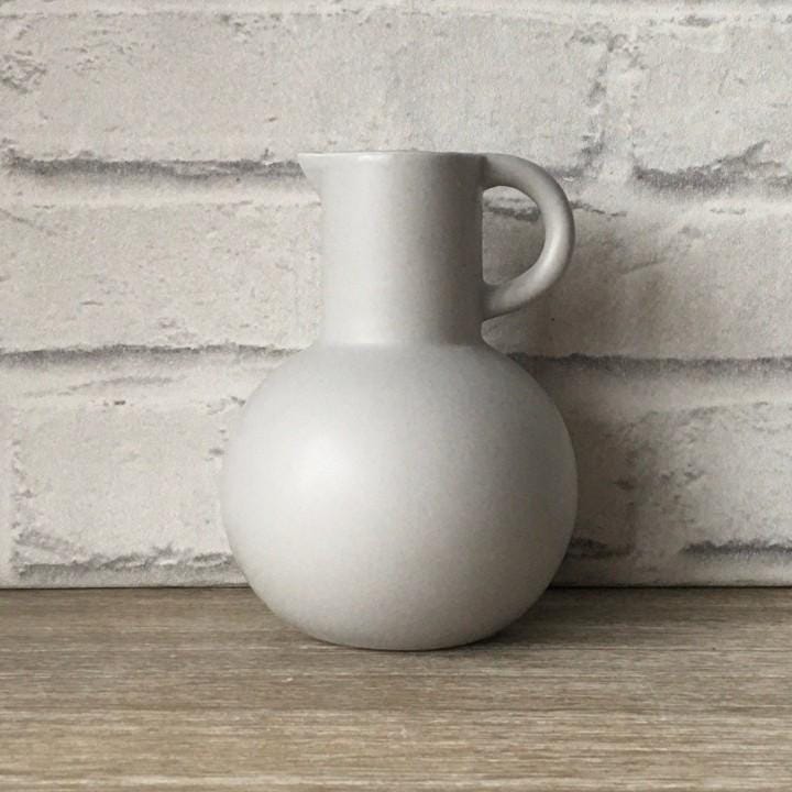 Grey Bubble Jug Vase