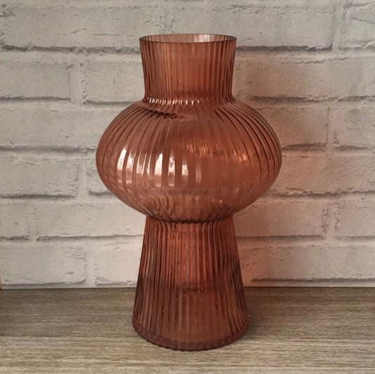 Orange Oversized Vase