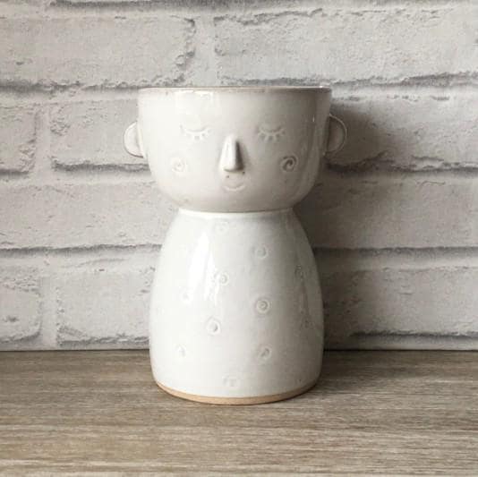 Hygge Face Vase