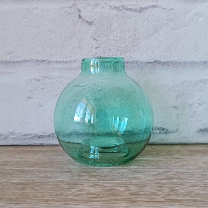 Stackable Green Vase