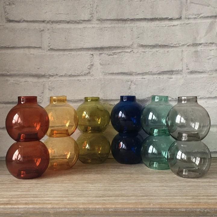Stackable Glass Vases