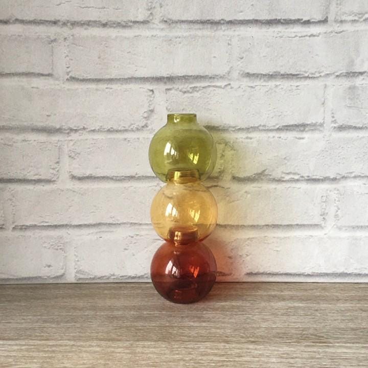Stackable Glass Vases