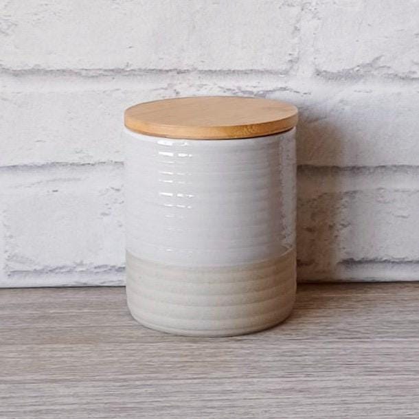 Rustic Canister