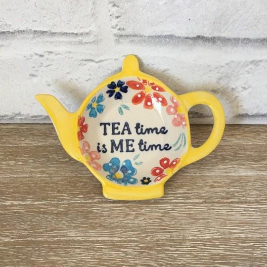 Floral Tea Bag Tidy