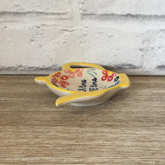 Floral Tea Bag Tidy