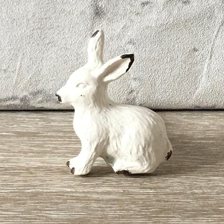 White Rabbit Drawer Pull