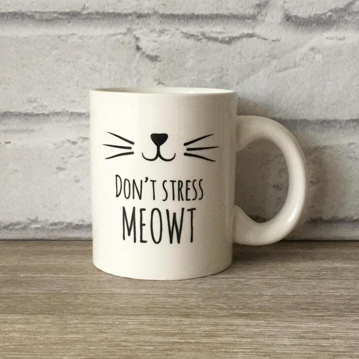Funny Cat Mug
