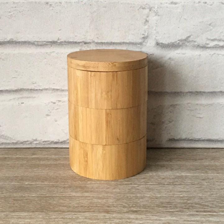Bamboo Spice Jar Tower