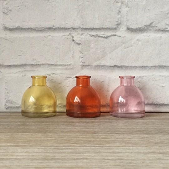 Set of 3 Warm Bud Vases