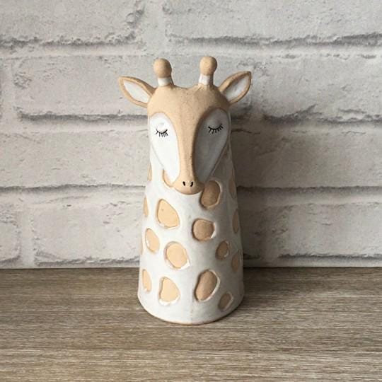 Giraffe Vase