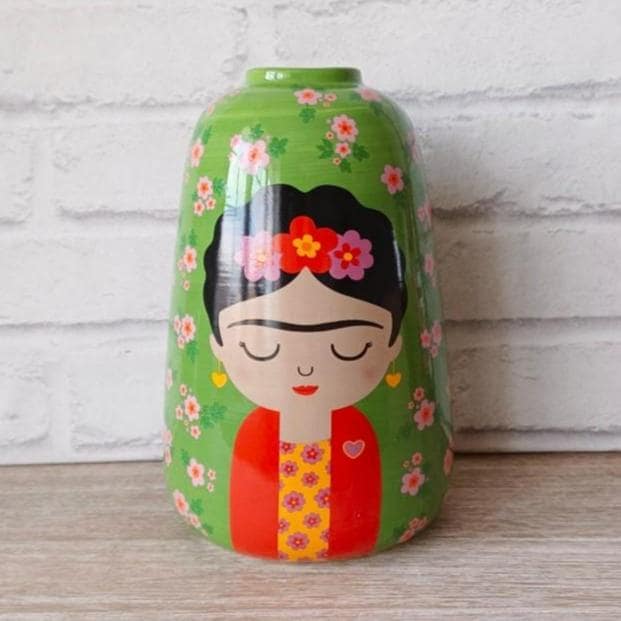 Frida Kahlo Vase