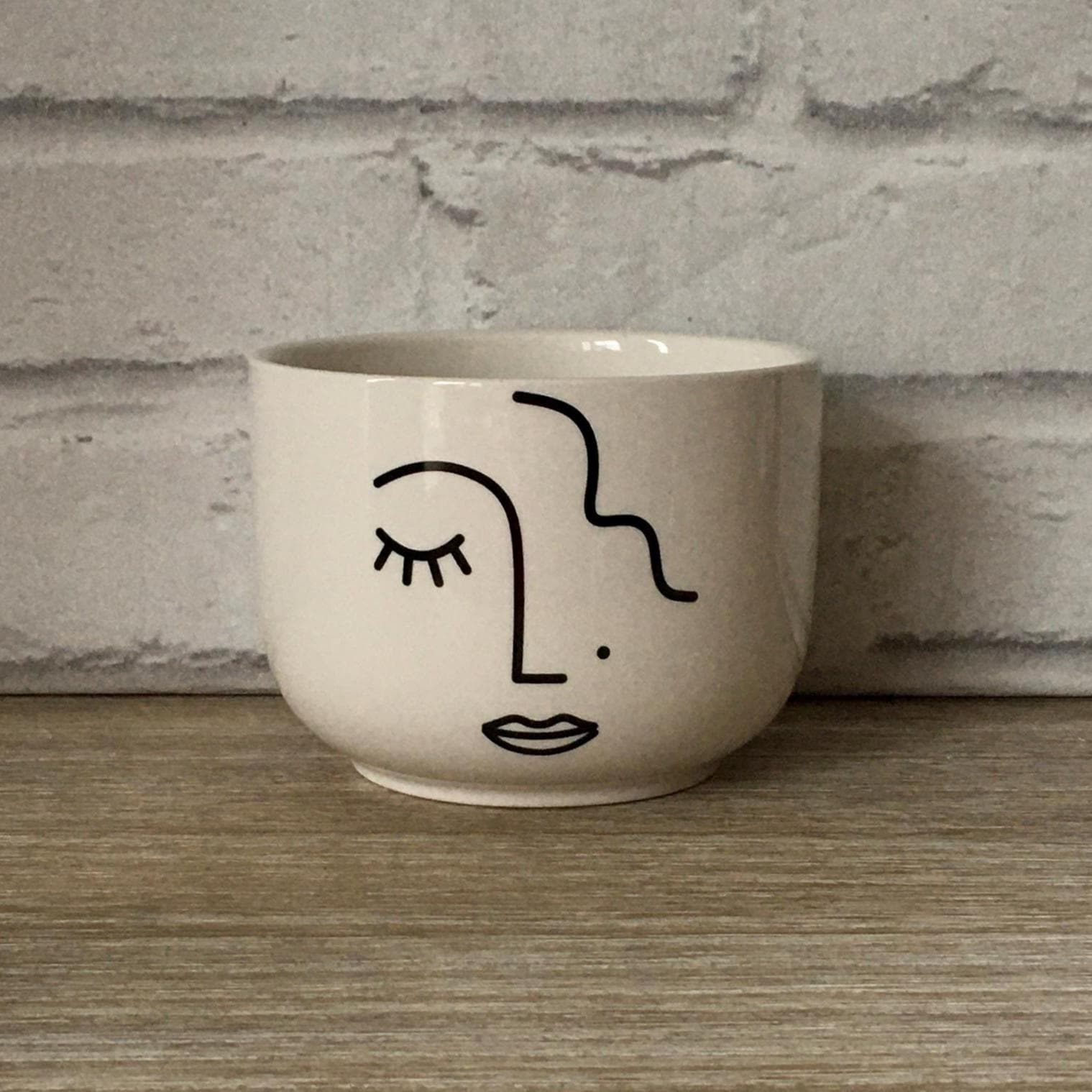 Abstract Face Planter