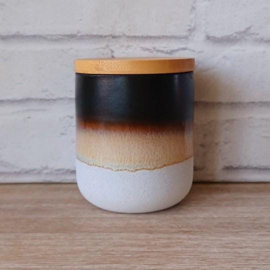Black Kitchen Canister