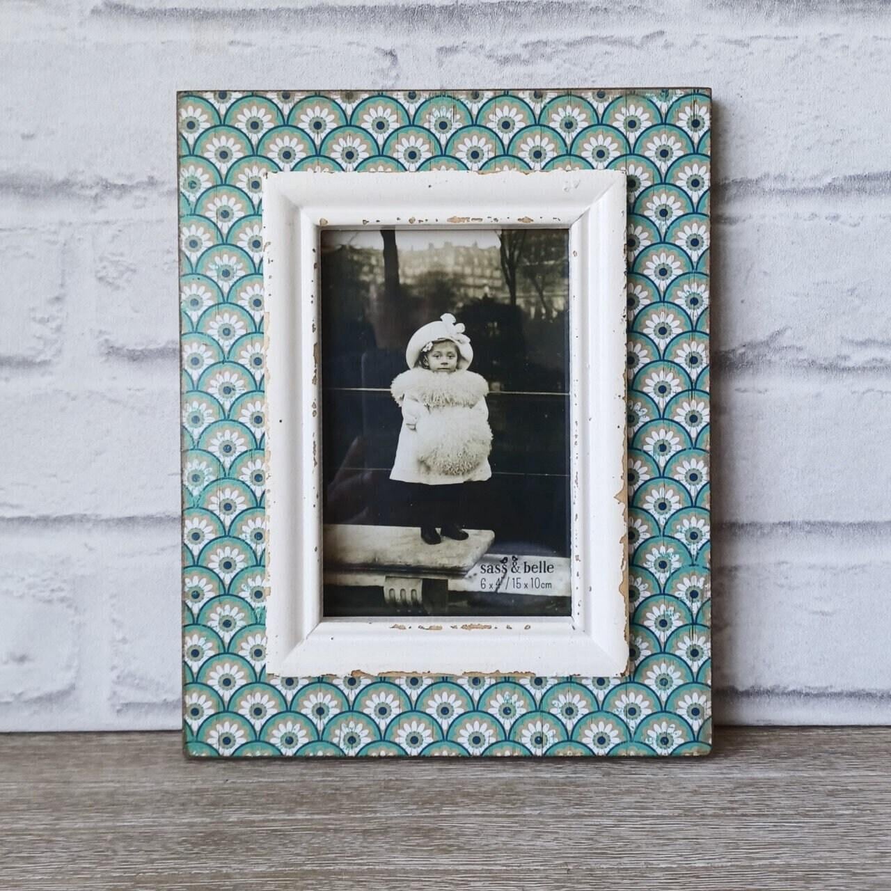 Green Photo Frame