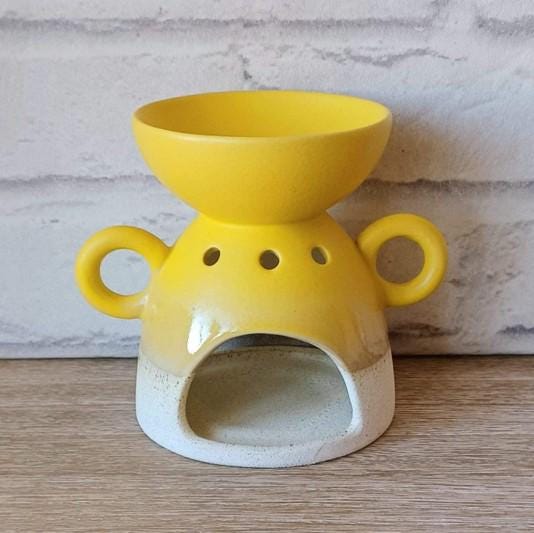 Yellow Oil Burner