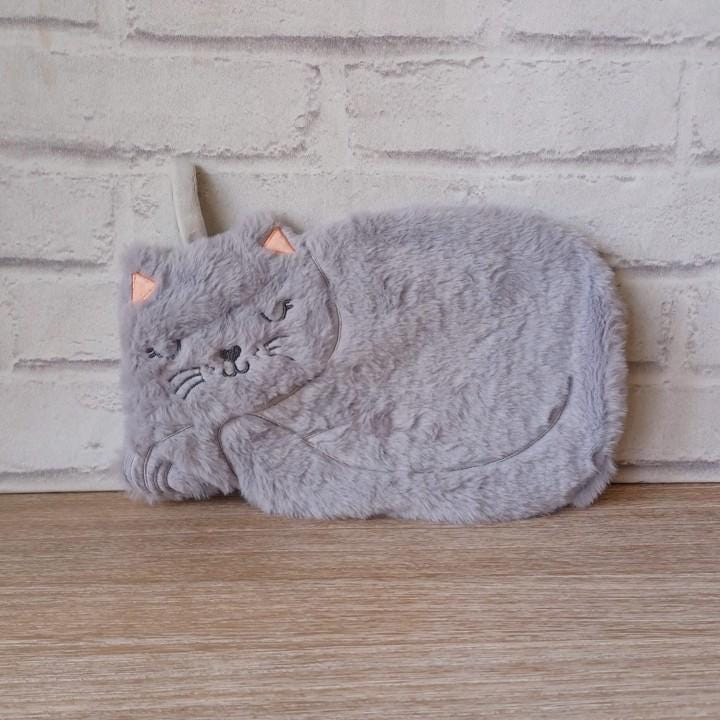 Cat Hot Water Bottle