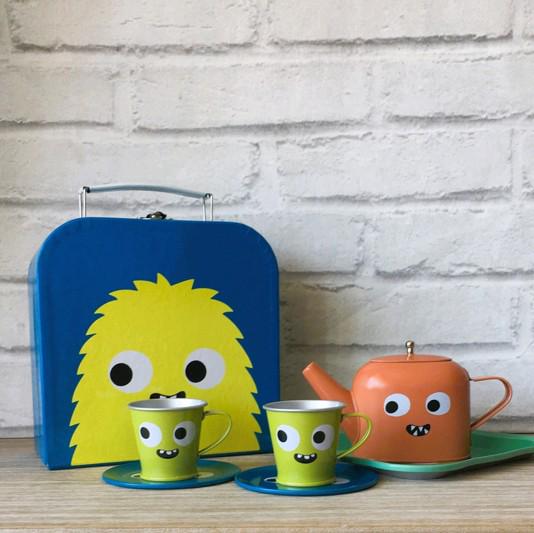 Monster Tea Party Set