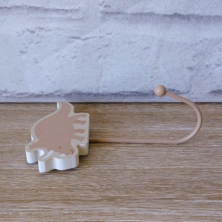 Triceratops Wall Hook
