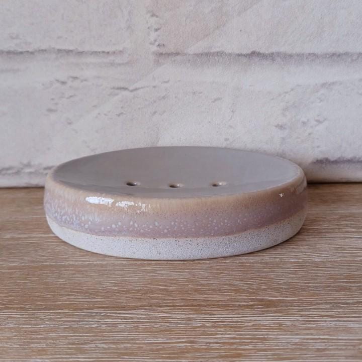 Grey Soap Dish